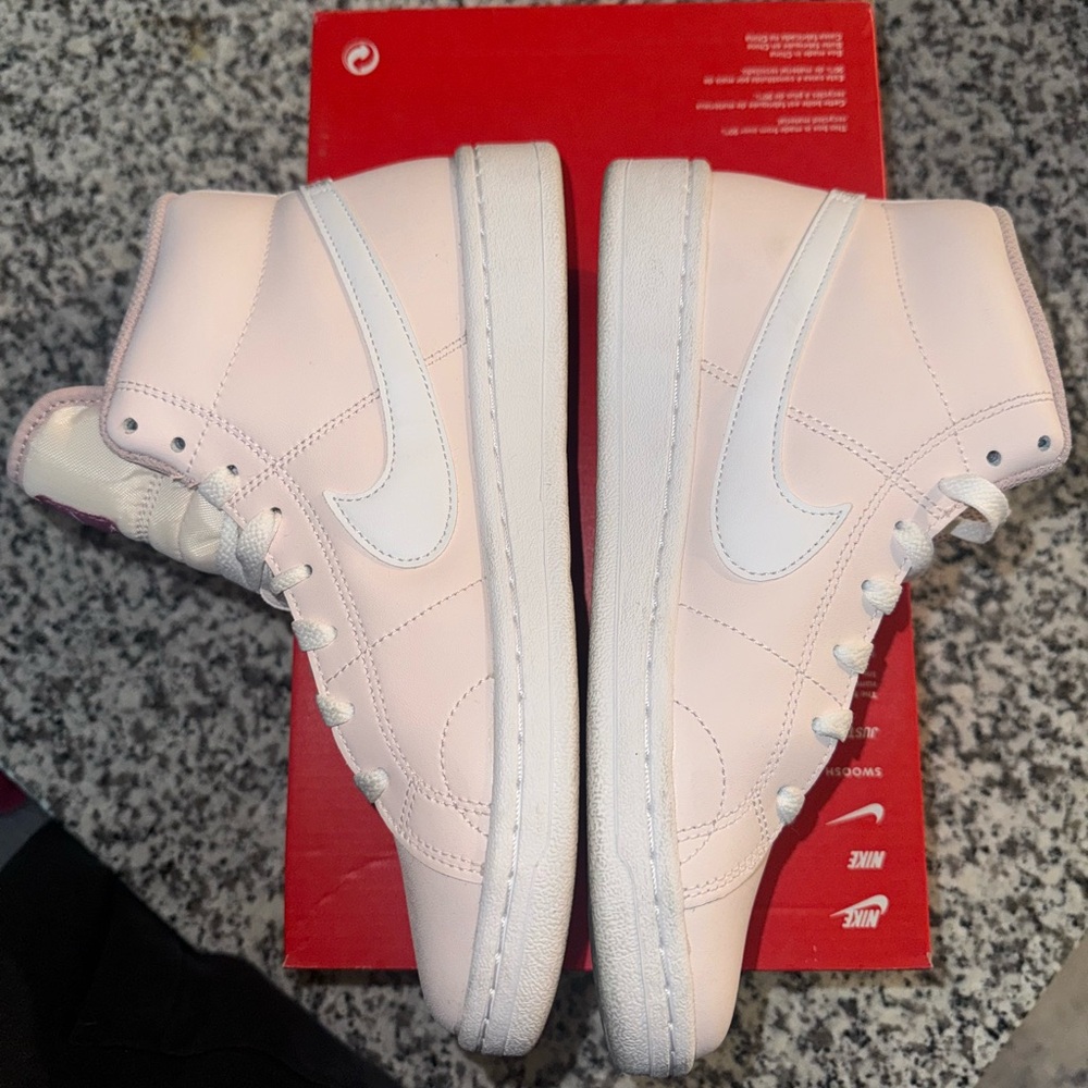 Nike Court Royale 2 Mid Light Soft Pink/White - Picture 4 of 10